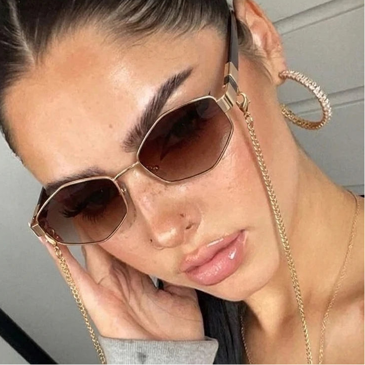 Óculos Valerie — Atitude Fashion com Elegância Moderna