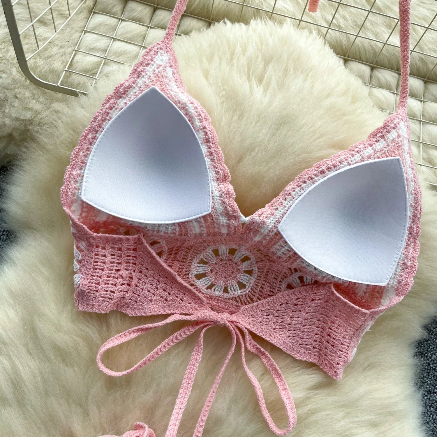 Conjunto Crochet Alma