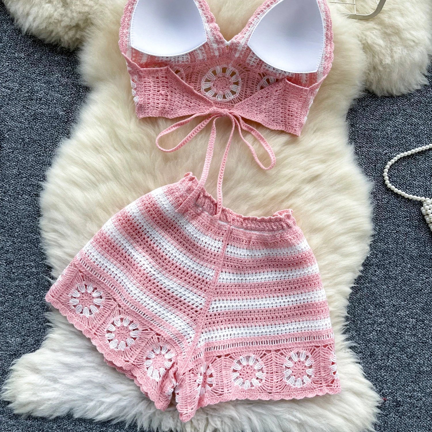 Conjunto Crochet Alma