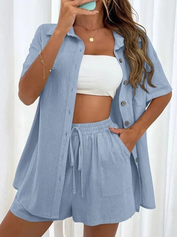 Conjunto Yasmin — Elegância Leve Para Seu Dia a Dia