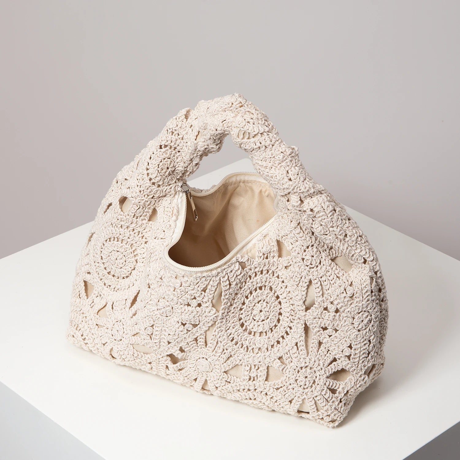 Bolsa Crochê Mykonos