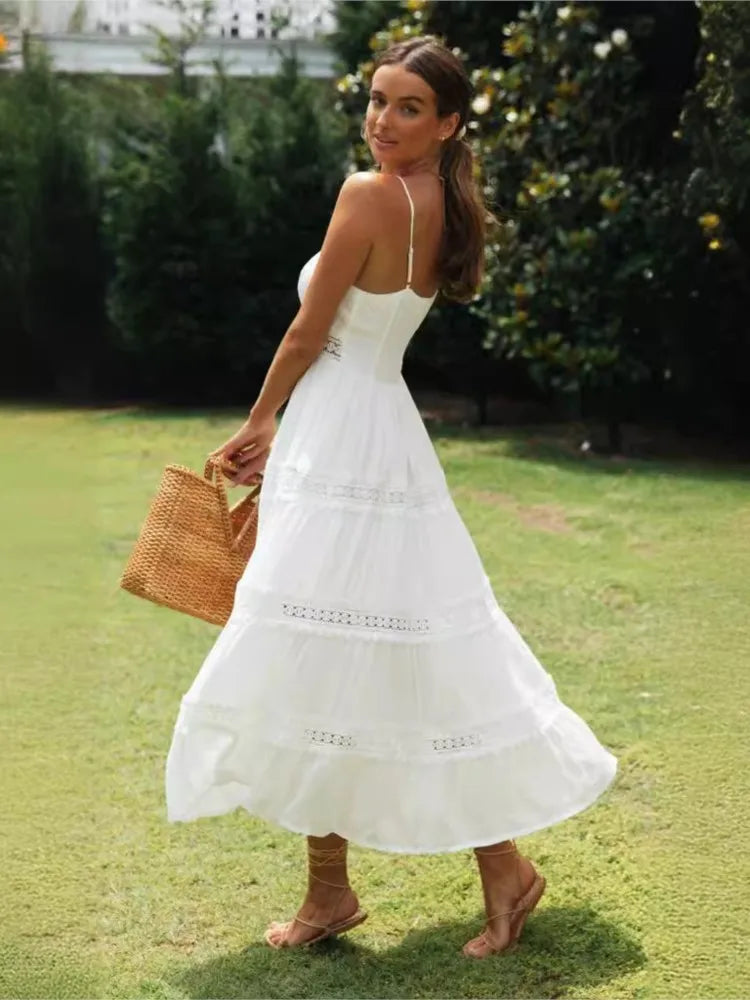 Vestido boho feminino Viena