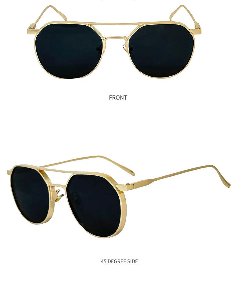 Óculos de Sol Melina — Elegância Moderna com Proteção Premium