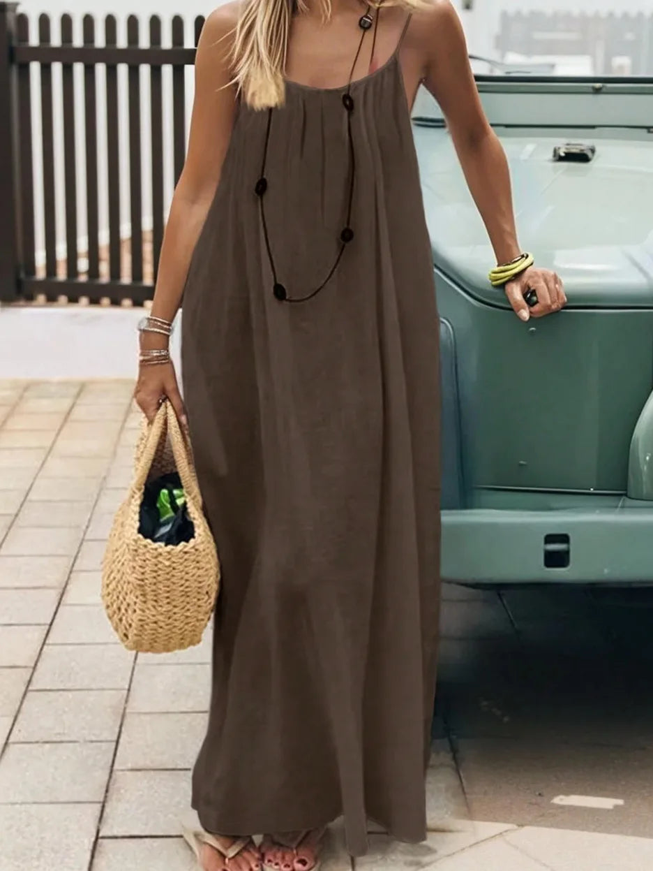 Vestido Costas Nuas - Cecília