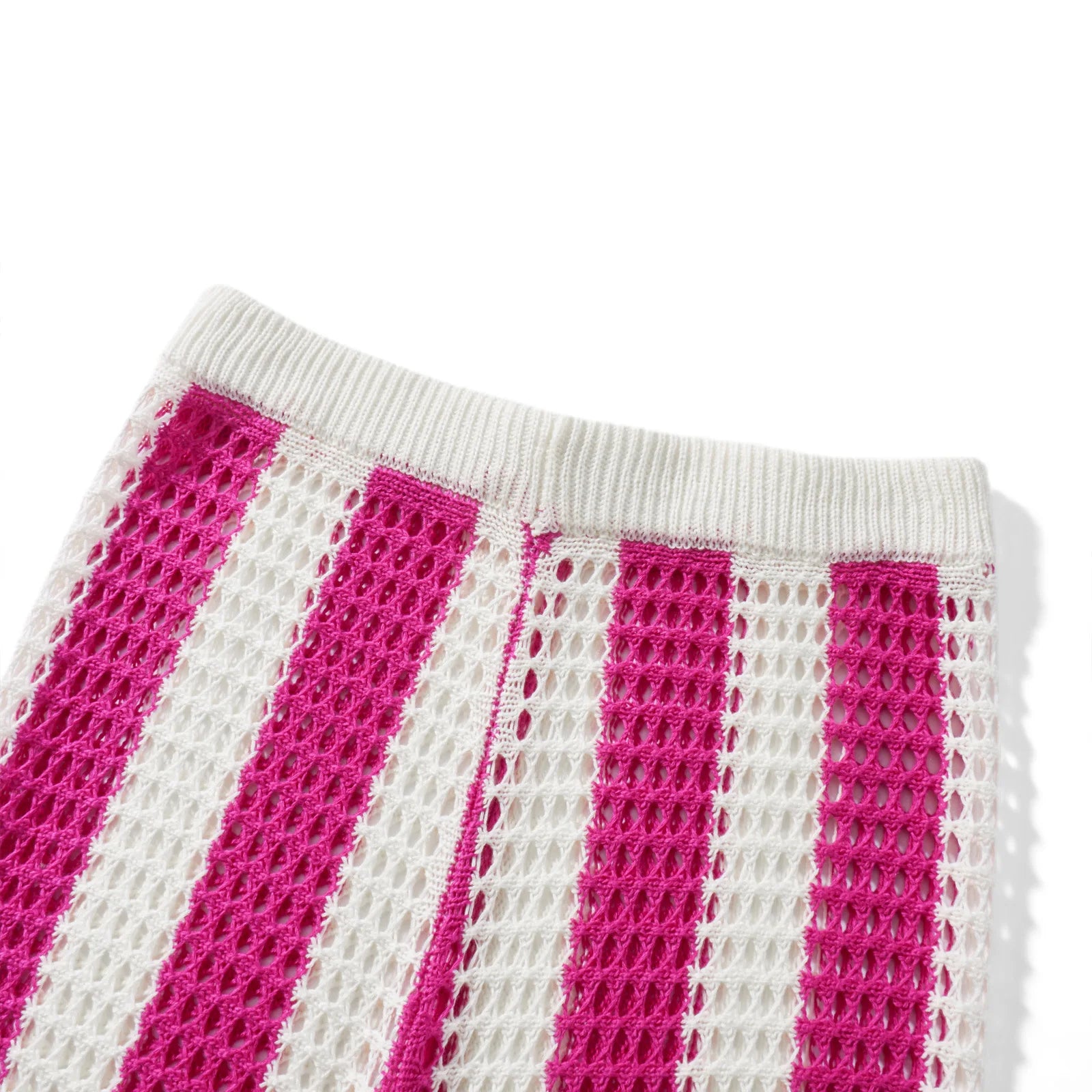 Conjunto Vico - calça e blusa de crochê