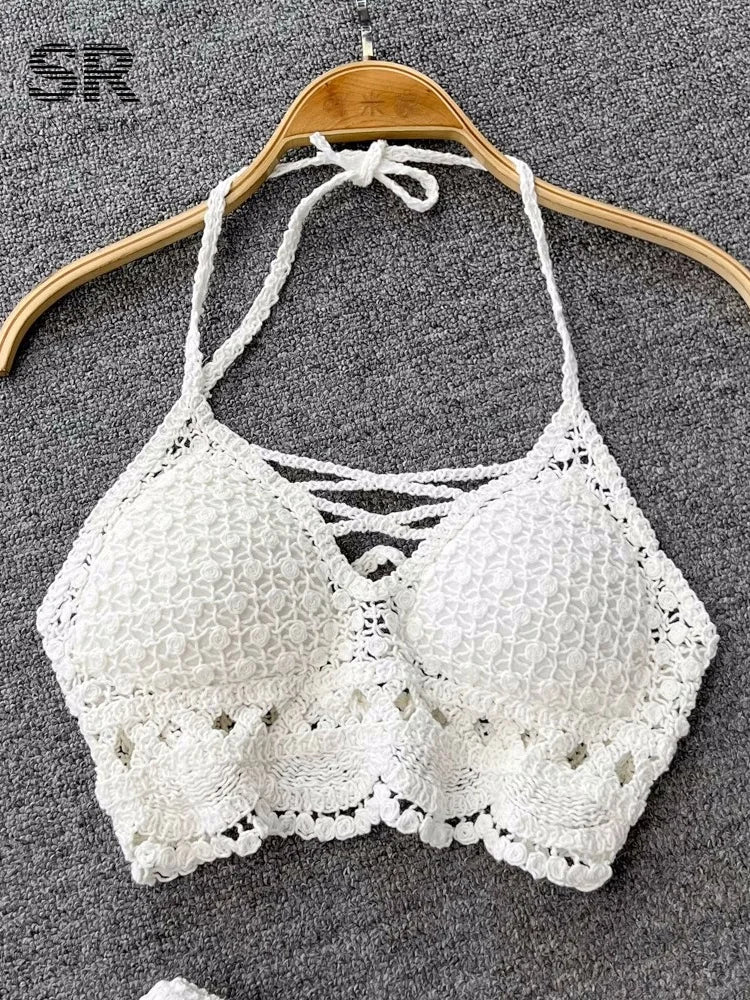 Conjunto Tricô Aria