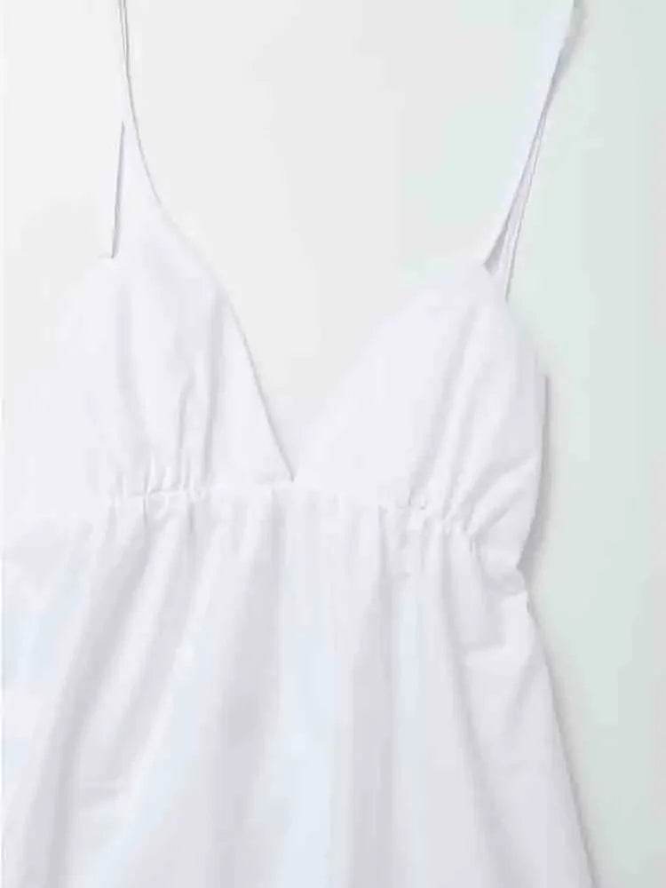 Vestido Luna Midi - Estilo Casual / Elegante para Todas as Ocasiões