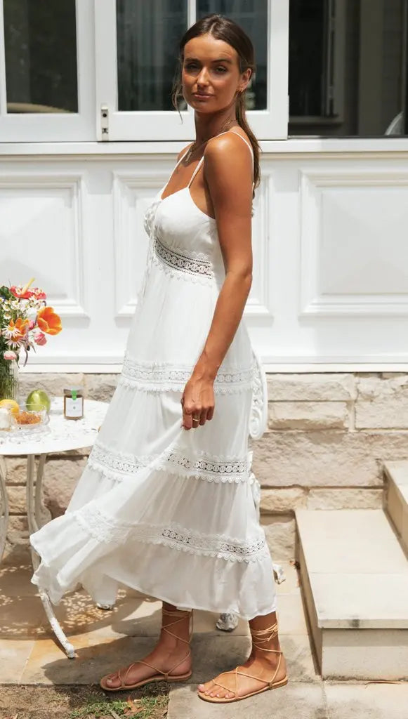 Vestido boho feminino Viena