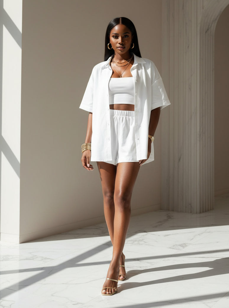 Conjunto Yasmin — Elegância Leve Para Seu Dia a Dia
