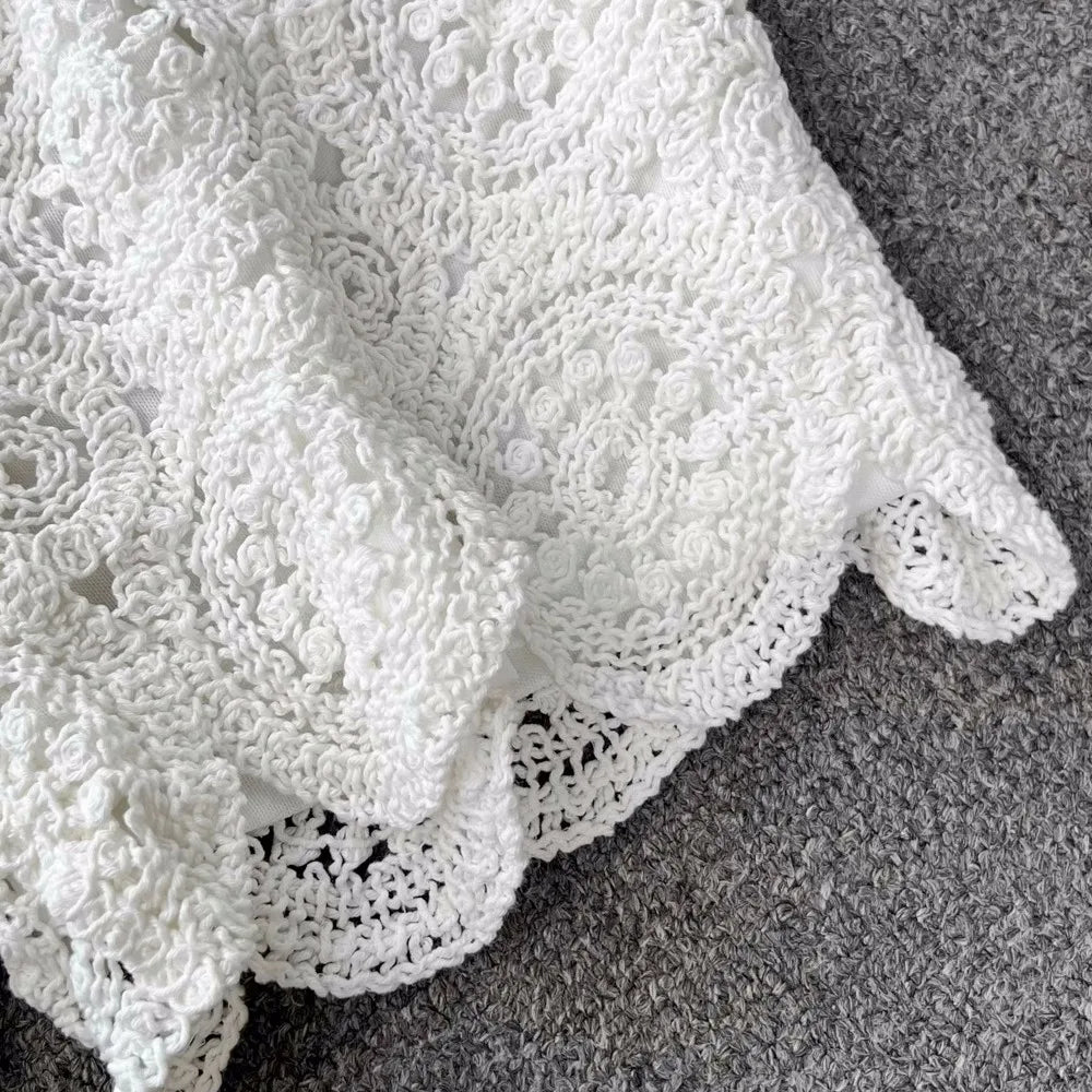 Conjunto Tricô Aria