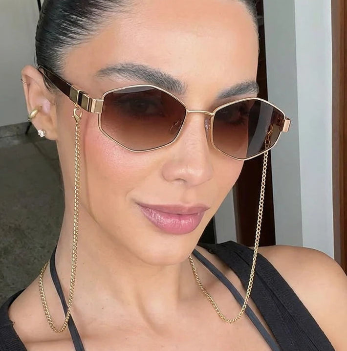 Óculos Valerie — Atitude Fashion com Elegância Moderna