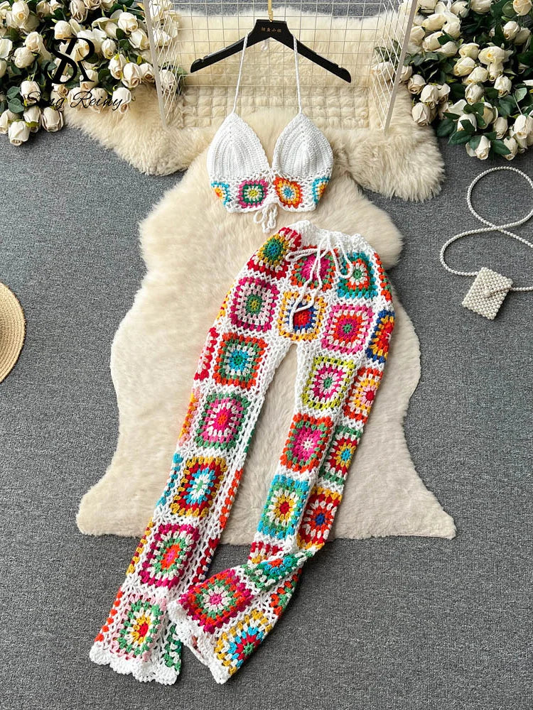 Conjunto Josy em tricot