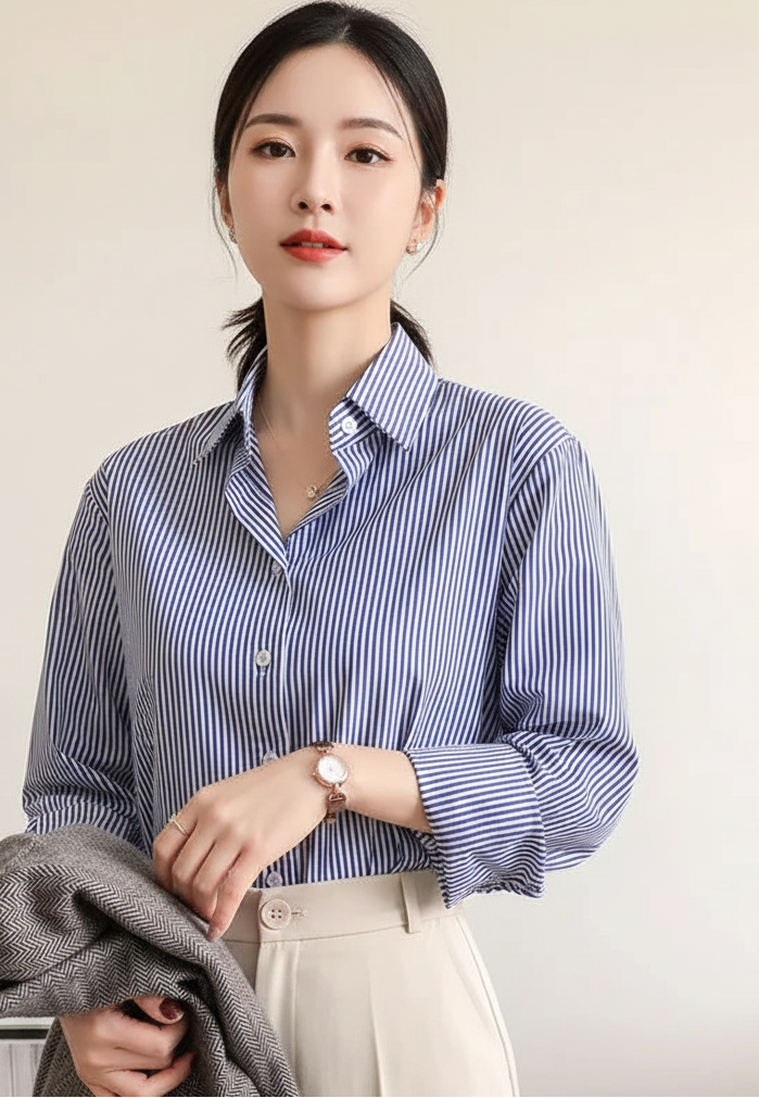 BLUSA SOCIAL CLASSE