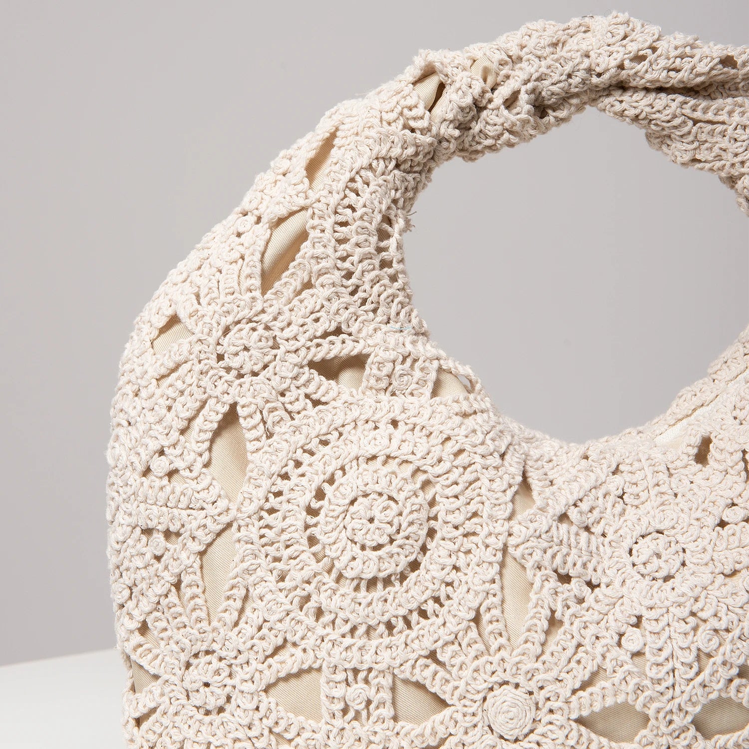 Bolsa Crochê Mykonos