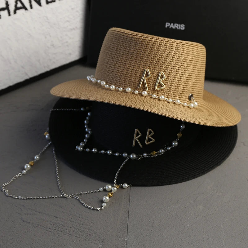 Chapéu de Palha Feminino Tulum