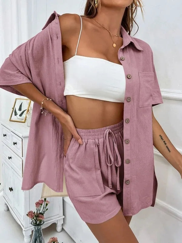 Conjunto Yasmin — Elegância Leve Para Seu Dia a Dia