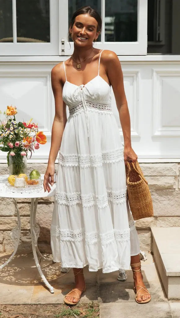 Vestido boho feminino Viena
