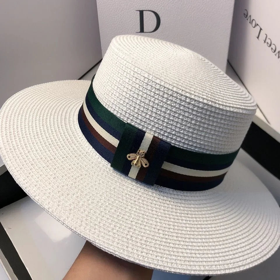 Chapéu de palha Vick