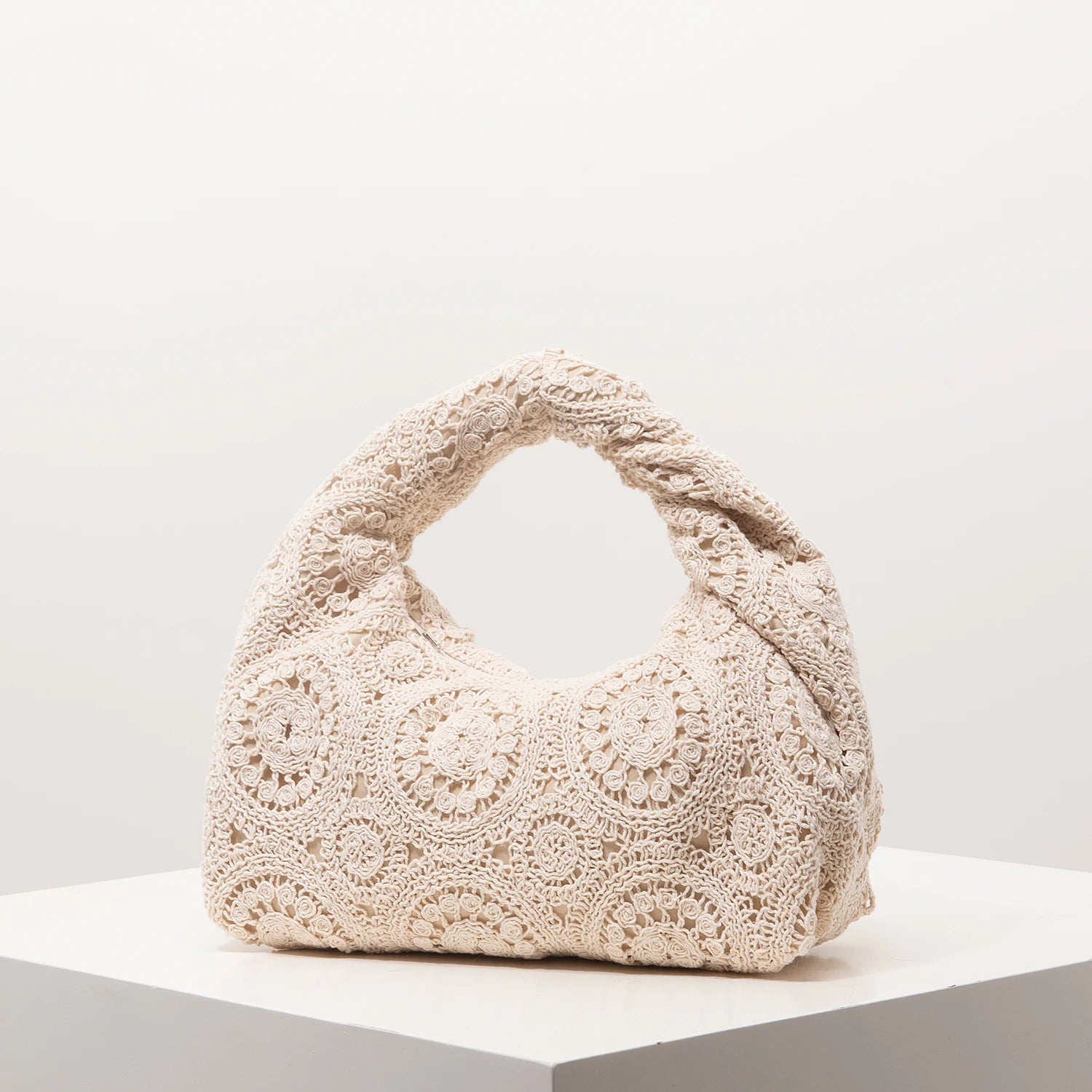 Bolsa Crochê Mykonos