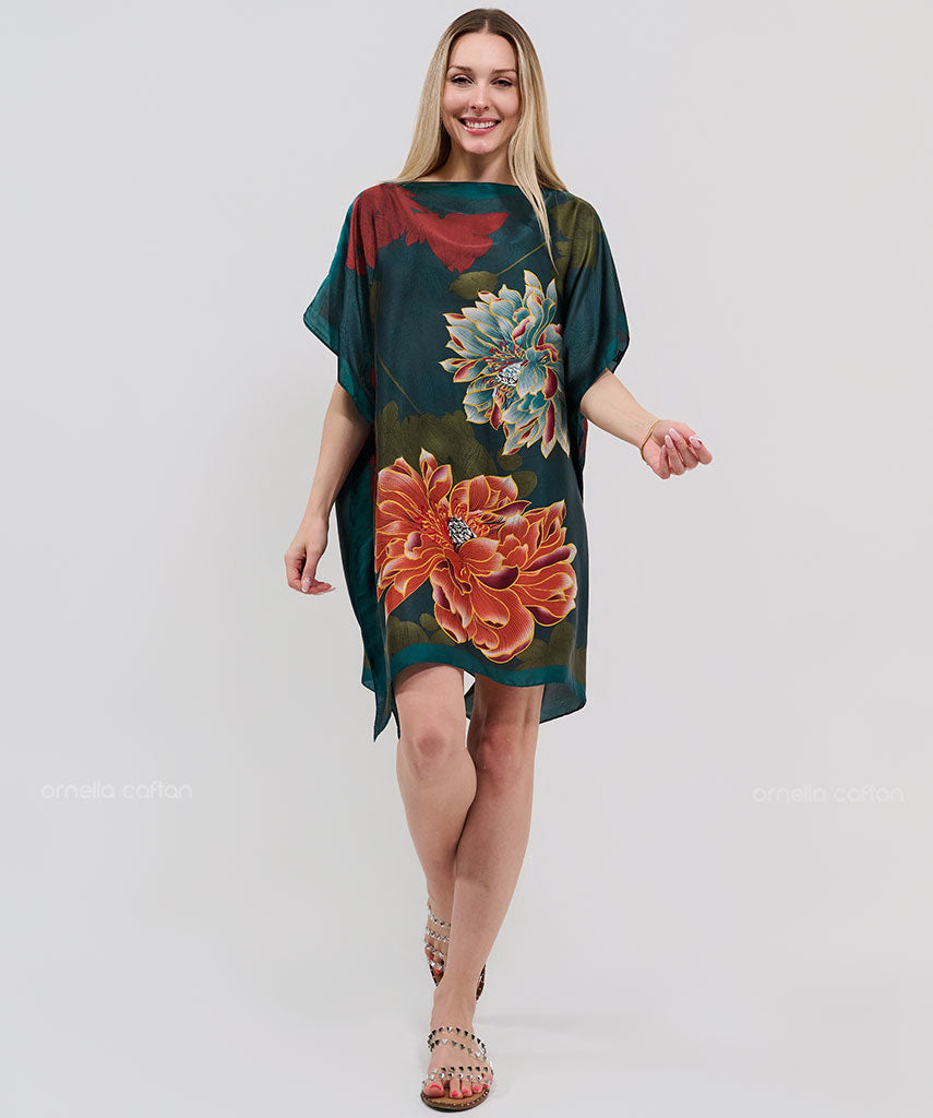Kaftan Riviera — Poppy | Gata Raposa™