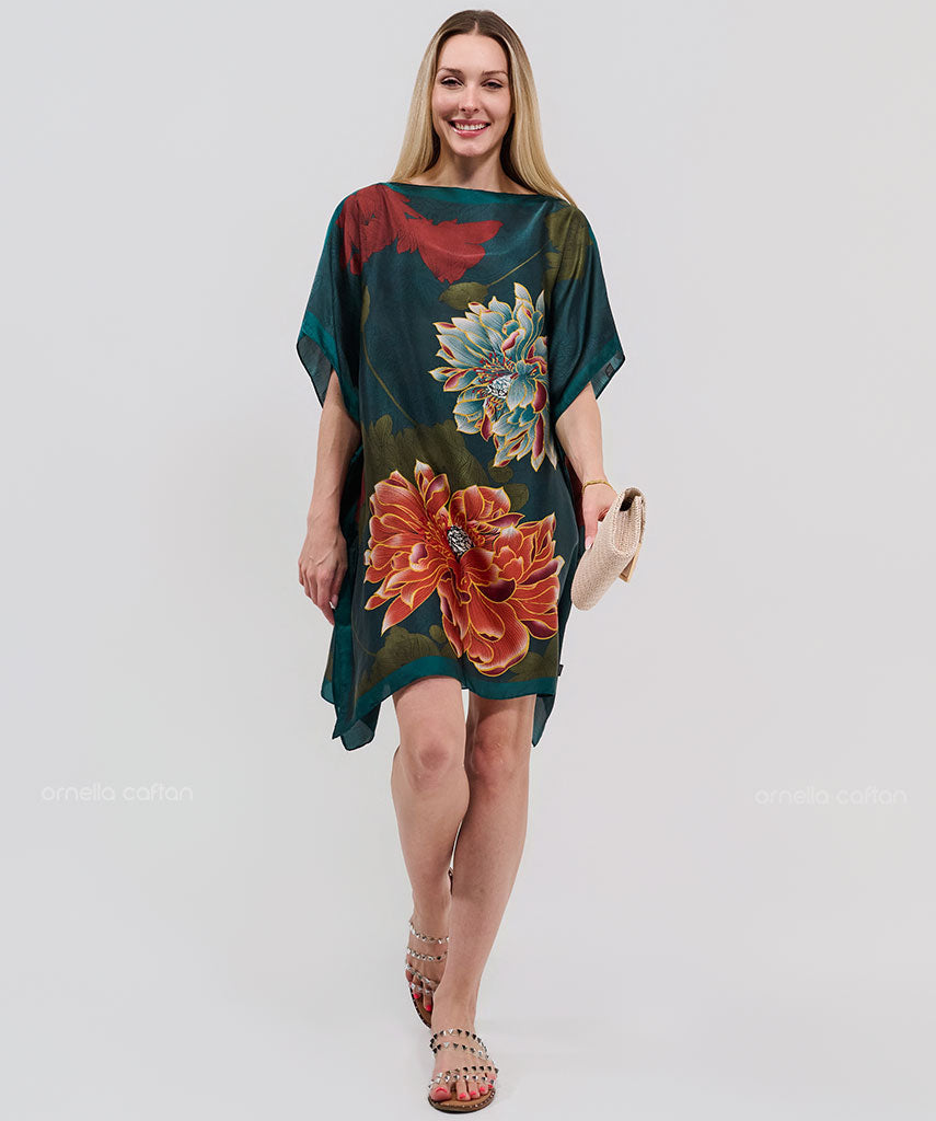 Kaftan Riviera — Poppy | Gata Raposa™