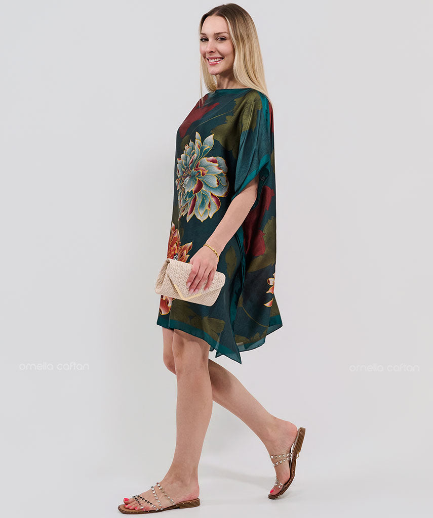 Kaftan Riviera — Poppy | Gata Raposa™