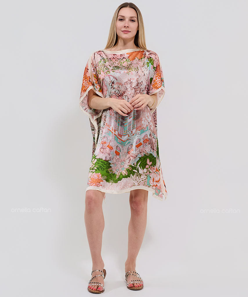 Kaftan Riviera — Jardin | Gata Raposa™