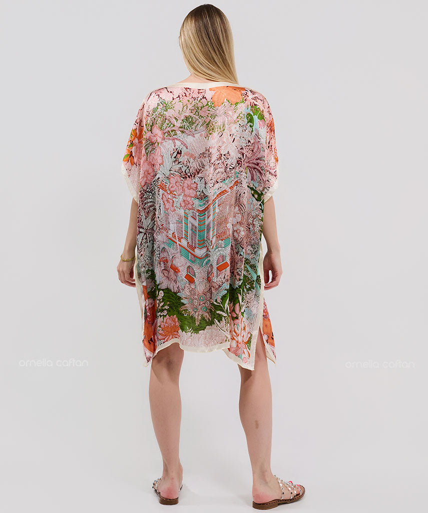Kaftan Riviera — Jardin | Gata Raposa™