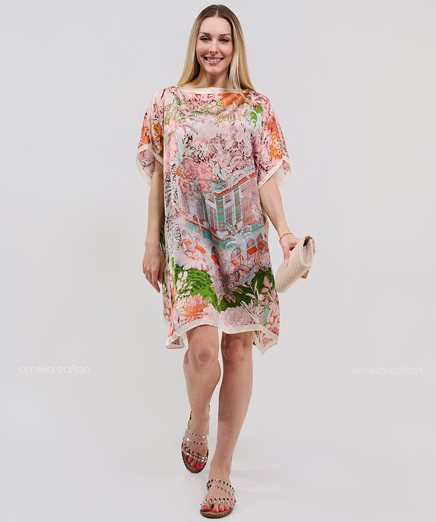 Kaftan Riviera — Jardin | Gata Raposa™