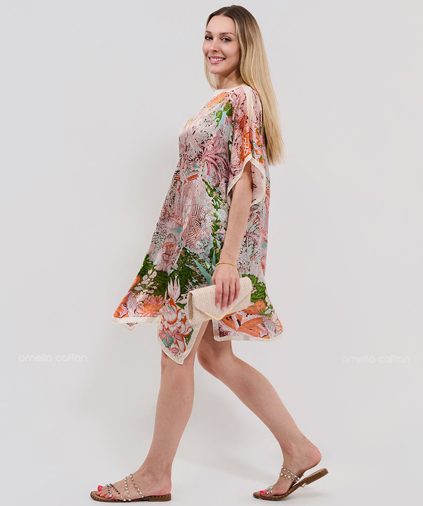Kaftan Riviera — Jardin | Gata Raposa™