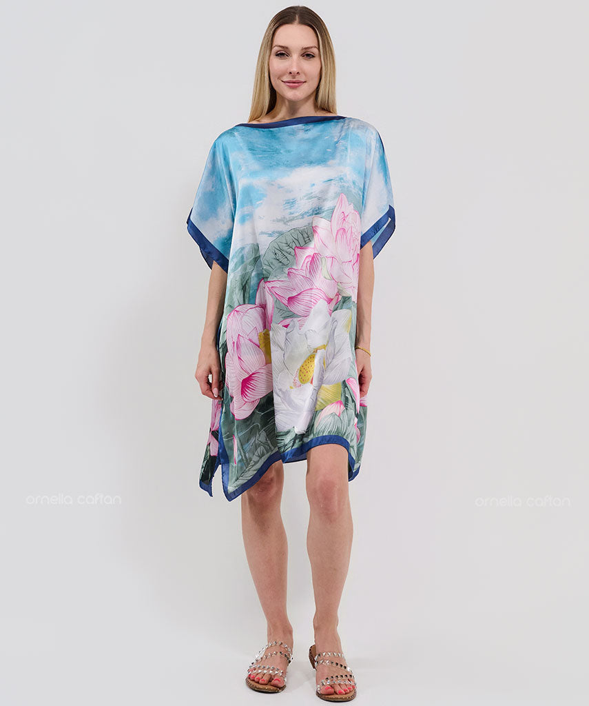 Kaftan Riviera — Laguna | Gata Raposa™