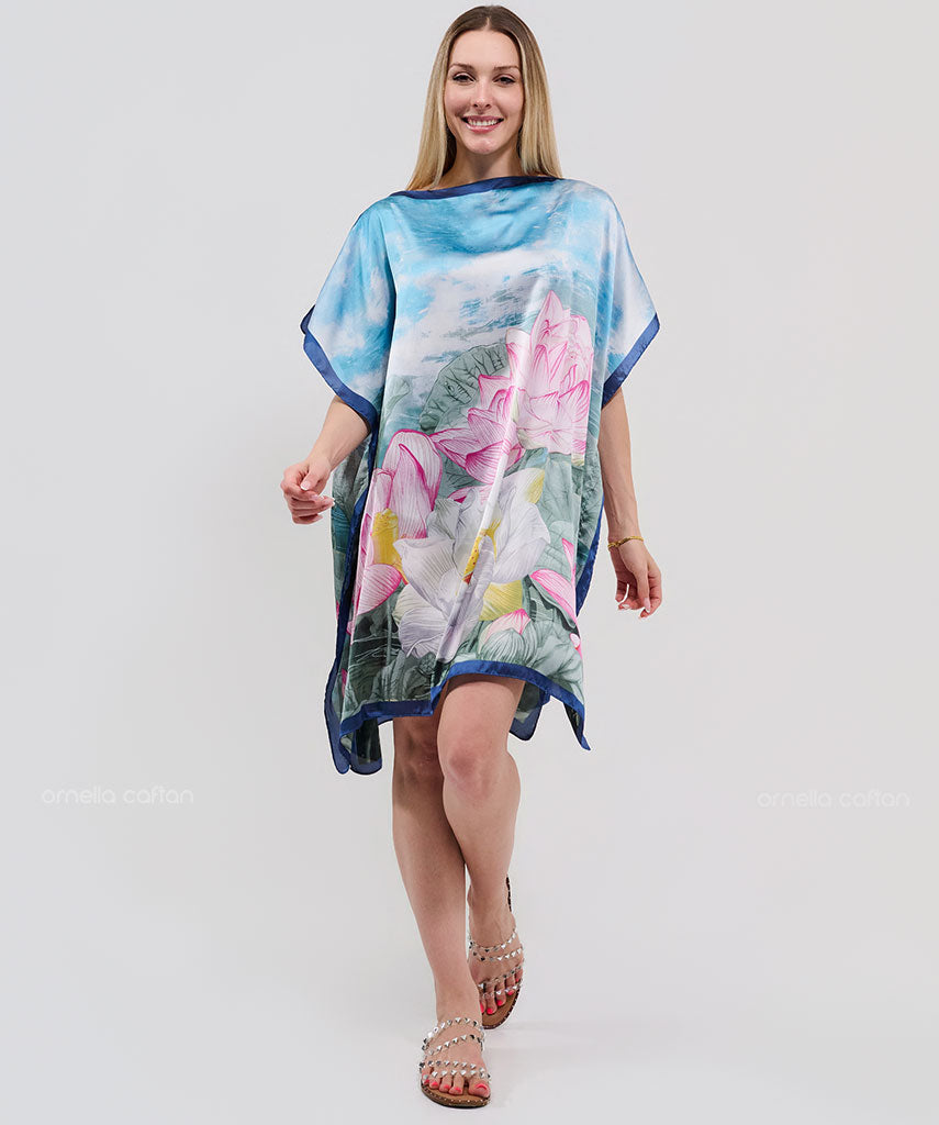 Kaftan Riviera — Laguna | Gata Raposa™