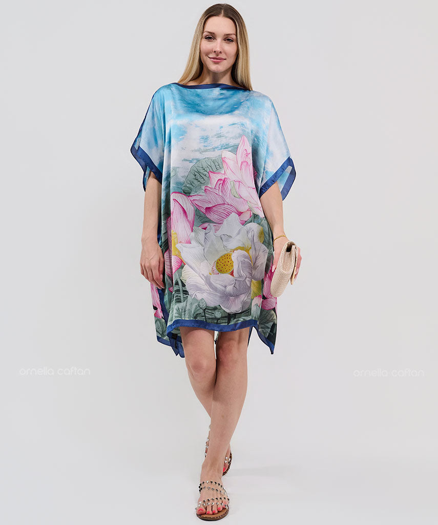 Kaftan Riviera — Laguna | Gata Raposa™