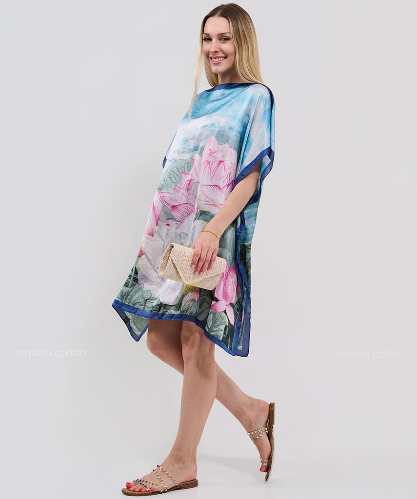 Kaftan Riviera — Laguna | Gata Raposa™