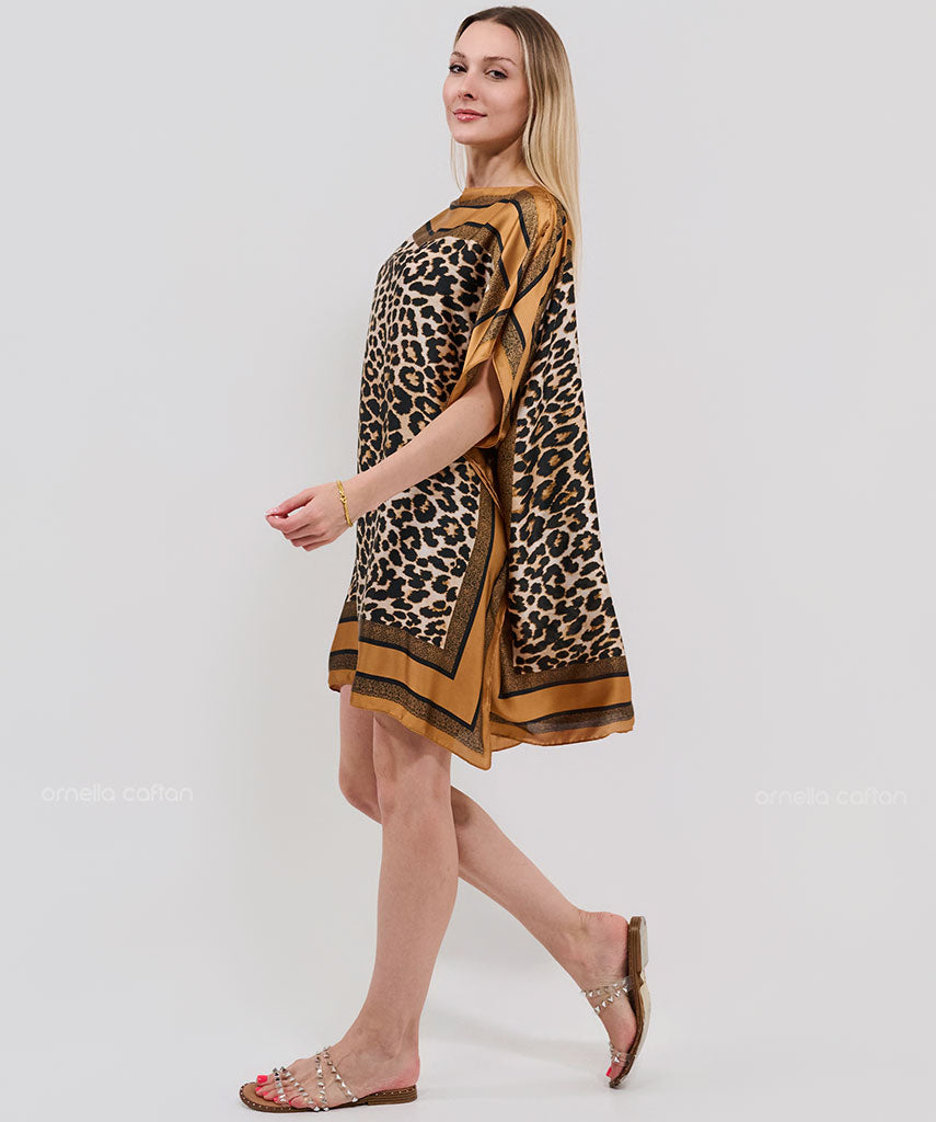 Kaftan Riviera — Savane | Gata Raposa™