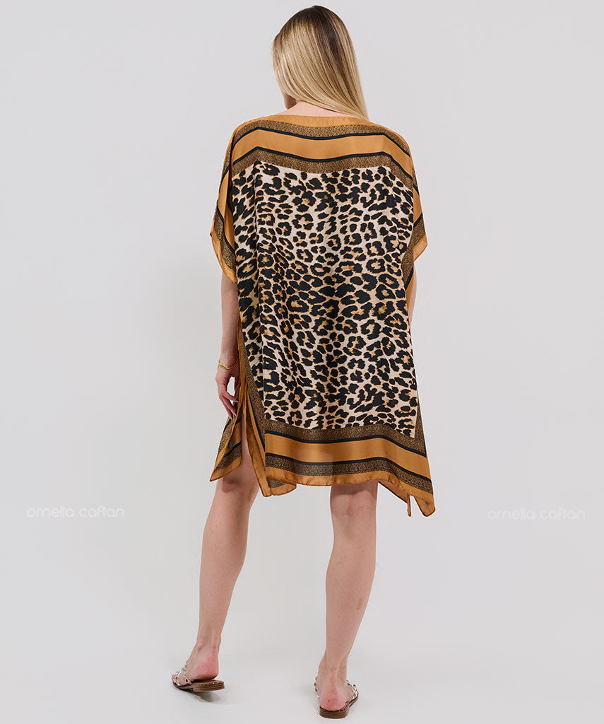 Kaftan Riviera — Savane | Gata Raposa™