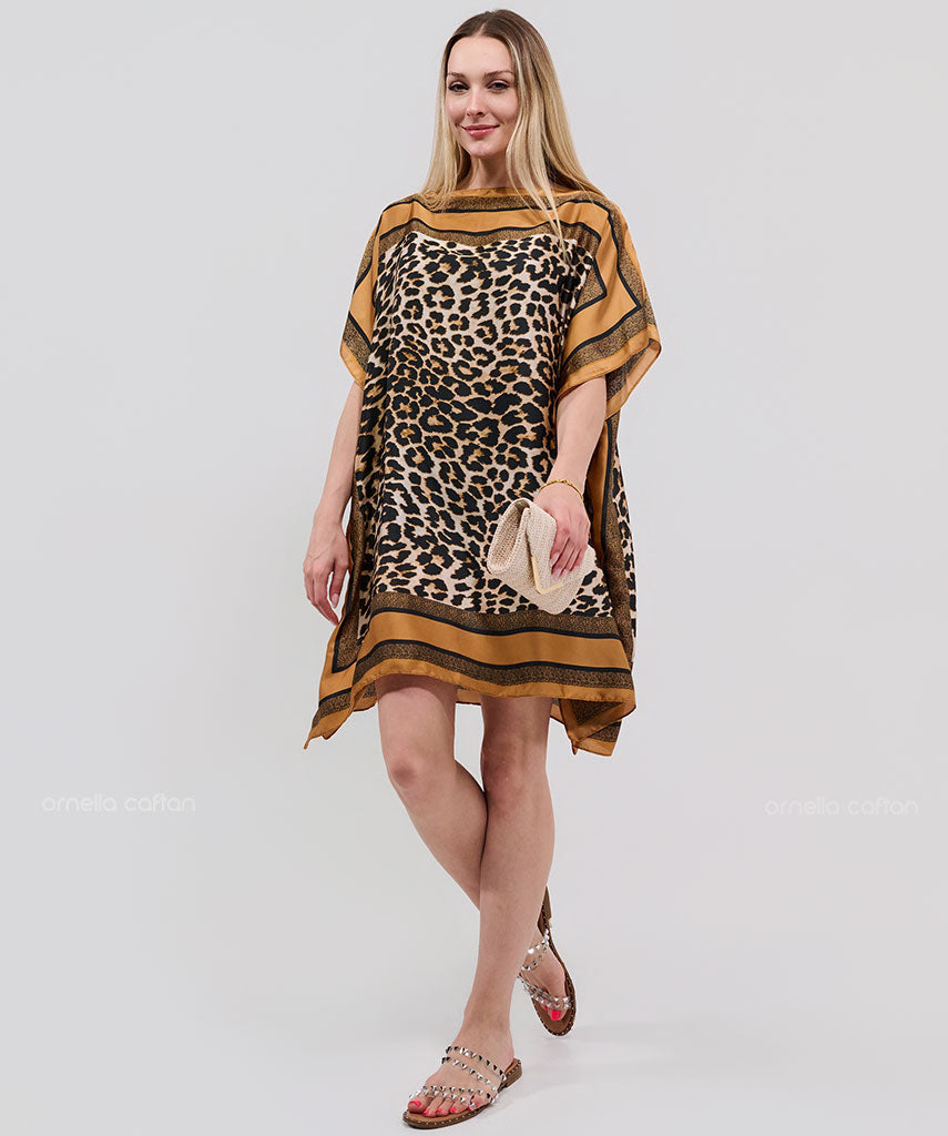Kaftan Riviera — Savane | Gata Raposa™