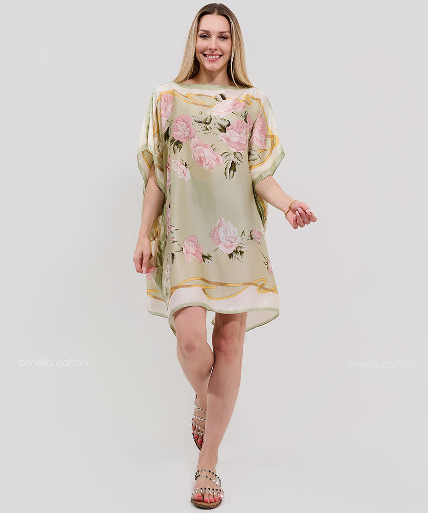 Kaftan Riviera — Rosé | Gata Raposa™