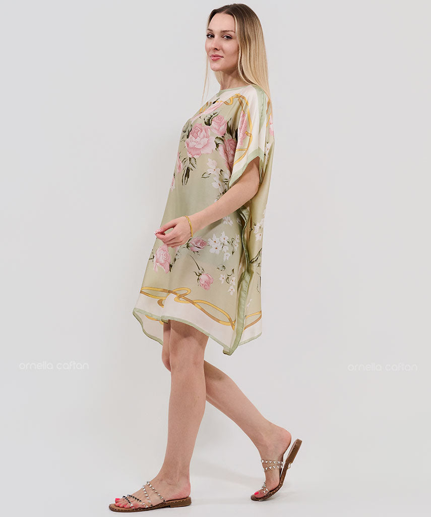 Kaftan Riviera — Rosé | Gata Raposa™