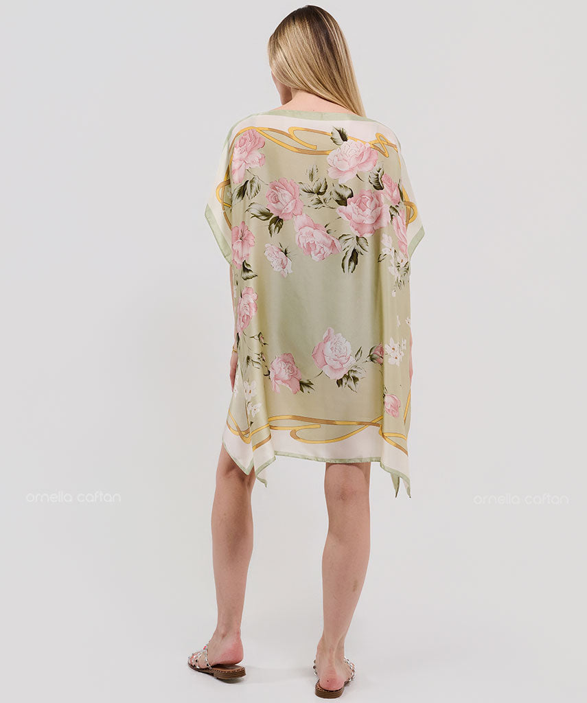 Kaftan Riviera — Rosé | Gata Raposa™