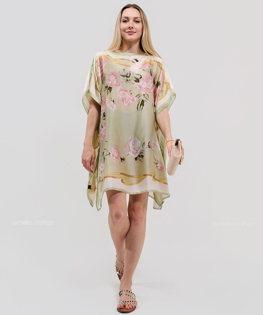 Kaftan Riviera — Rosé | Gata Raposa™