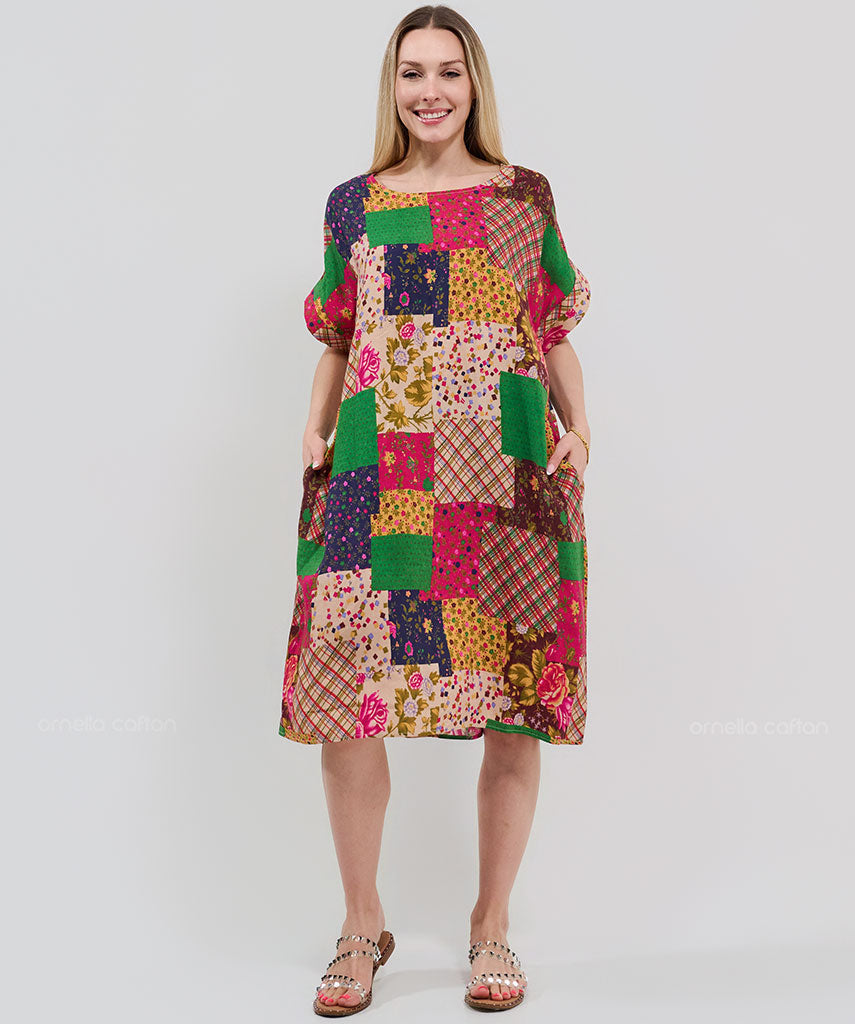 Kaftan Saara — Bombay | Gata Raposa™