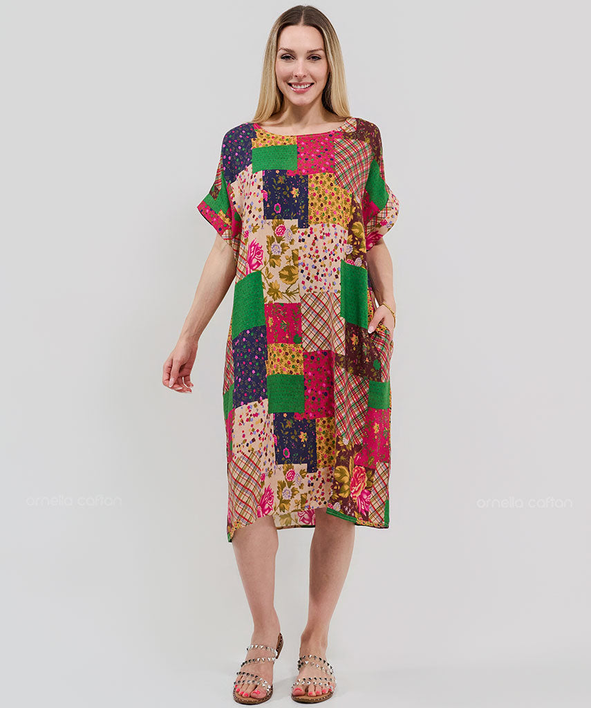 Kaftan Saara — Bombay | Gata Raposa™