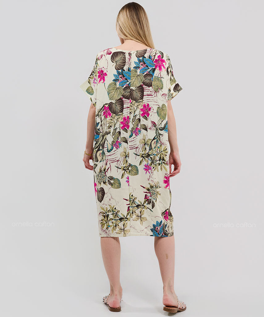 Kaftan Saara — Azalea | Gata Raposa™