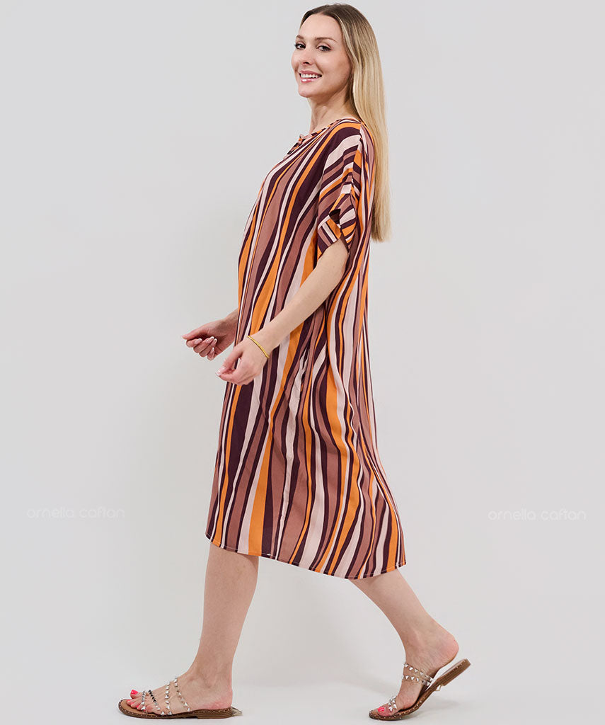 Kaftan Saara — Savana | Gata Raposa™