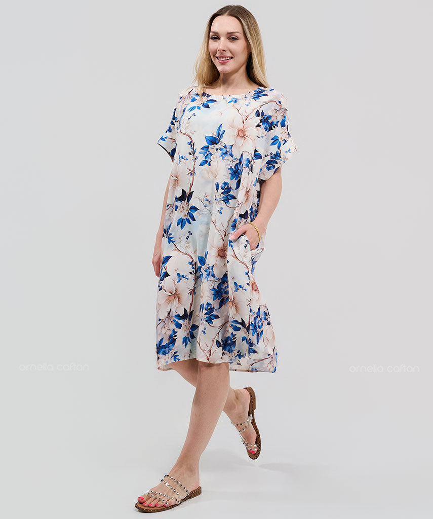 Kaftan Saara — Céline | Gata Raposa™