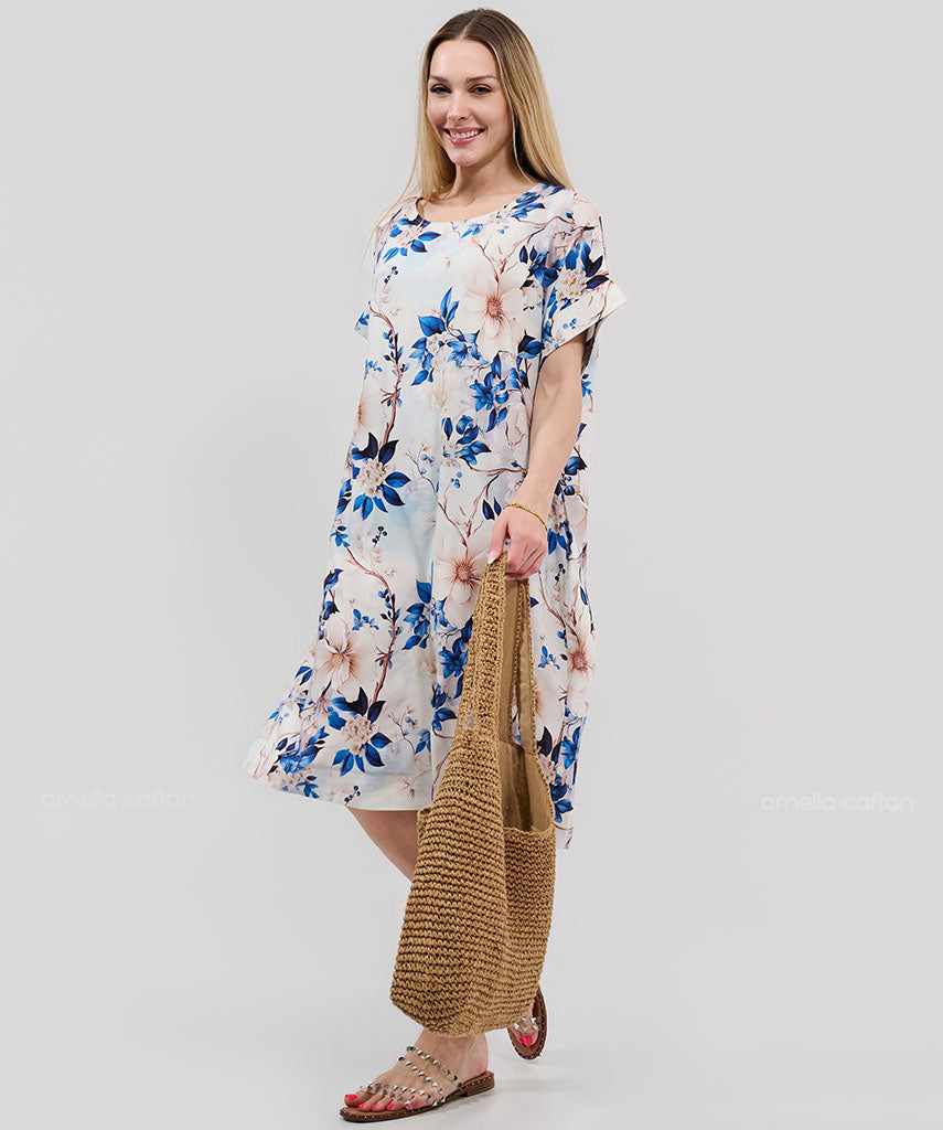 Kaftan Saara — Céline | Gata Raposa™