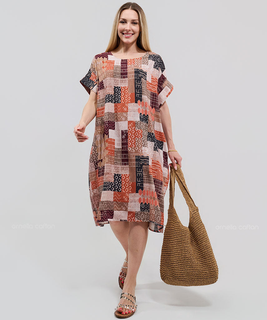 Kaftan Saara — Ibiza | Gata Raposa™