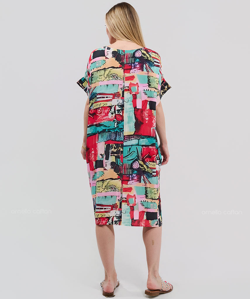 Kaftan Saara — Mandala | Gata Raposa™