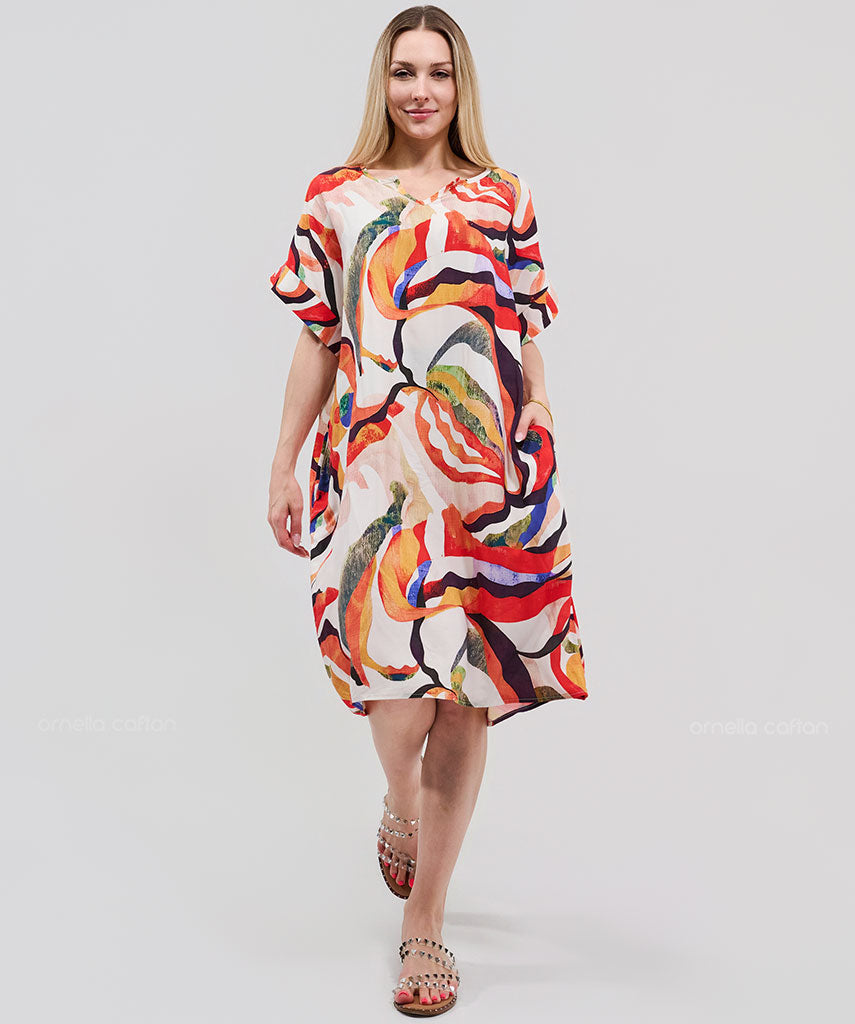 Kaftan Saara — Mirage| Gata Raposa™